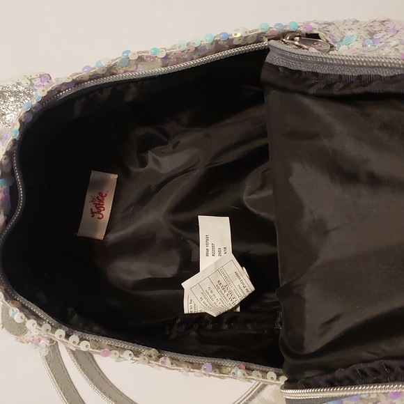 Accessories Justice Sequin Backpack Purse Poshmark